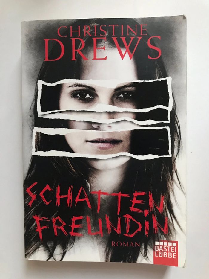 Livre « Schattenfreundin » de Christine Drews