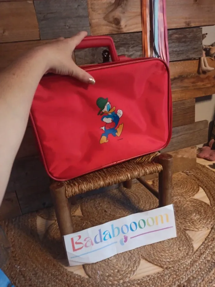 Valise enfant Disney vintage - photo numéro 2
