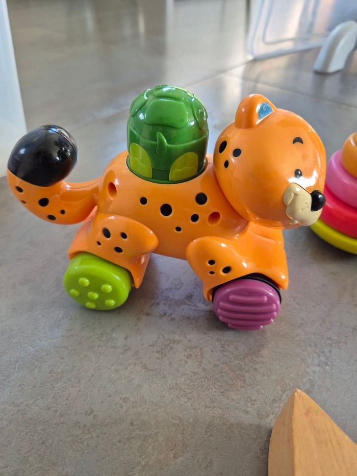 Leopard Fischer price - photo numéro 2