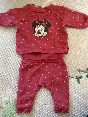 Ensemble Disney Minnie 1 mois 