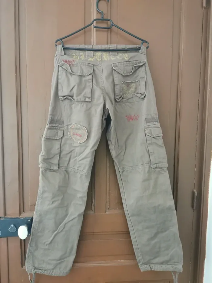 Pantalon style cargo - photo numéro 5