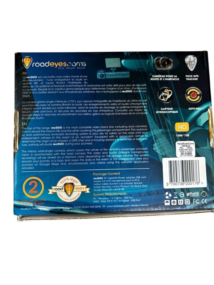 Caméra surveillance voiture - photo numéro 2