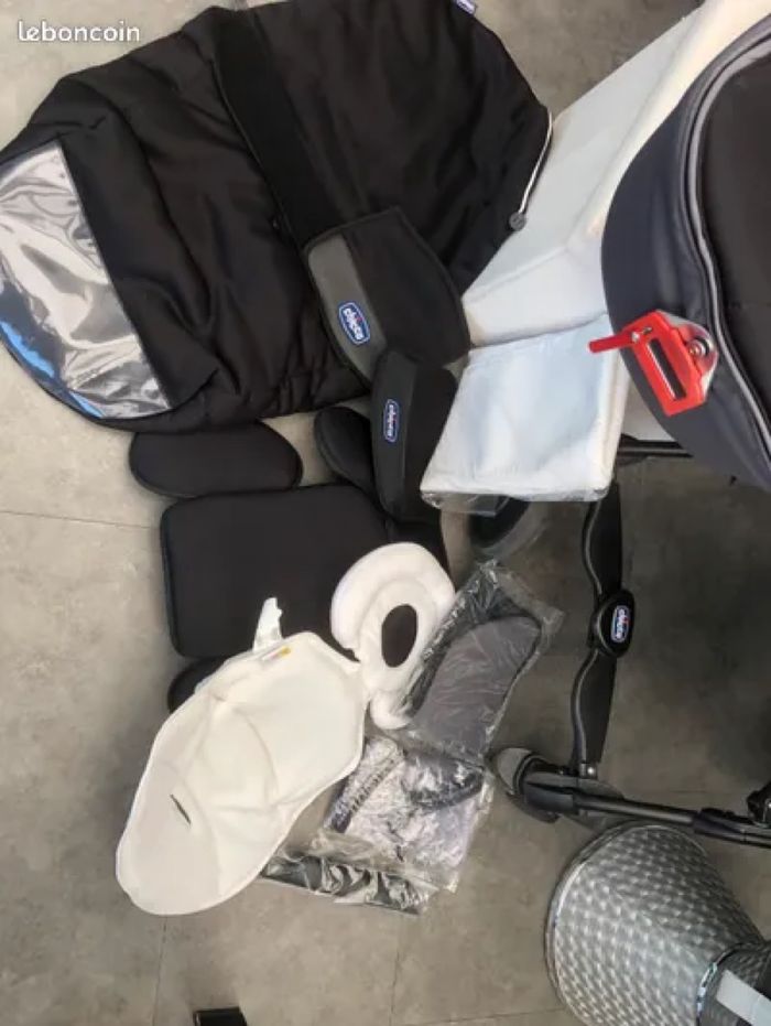Ensemble poussette - photo numéro 7