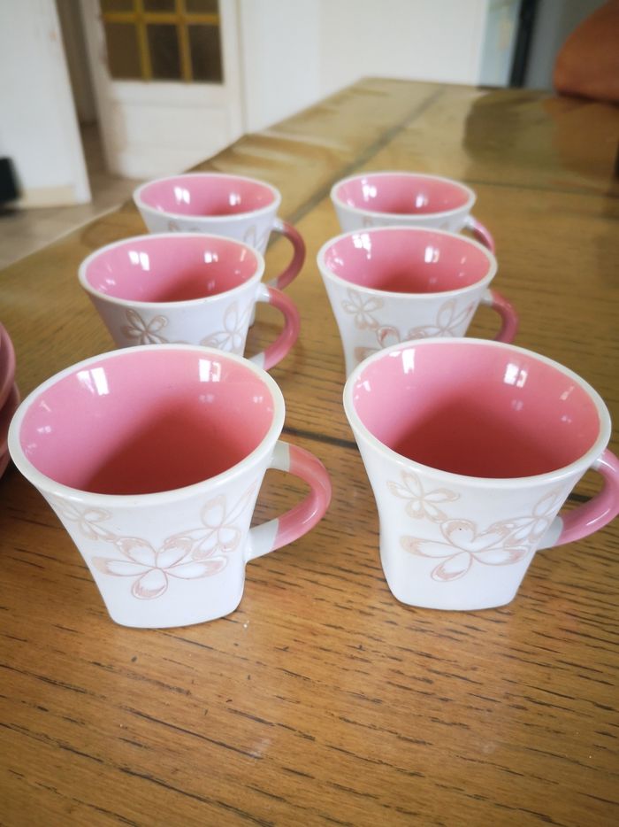 Tasses et sous tasses - photo numéro 2