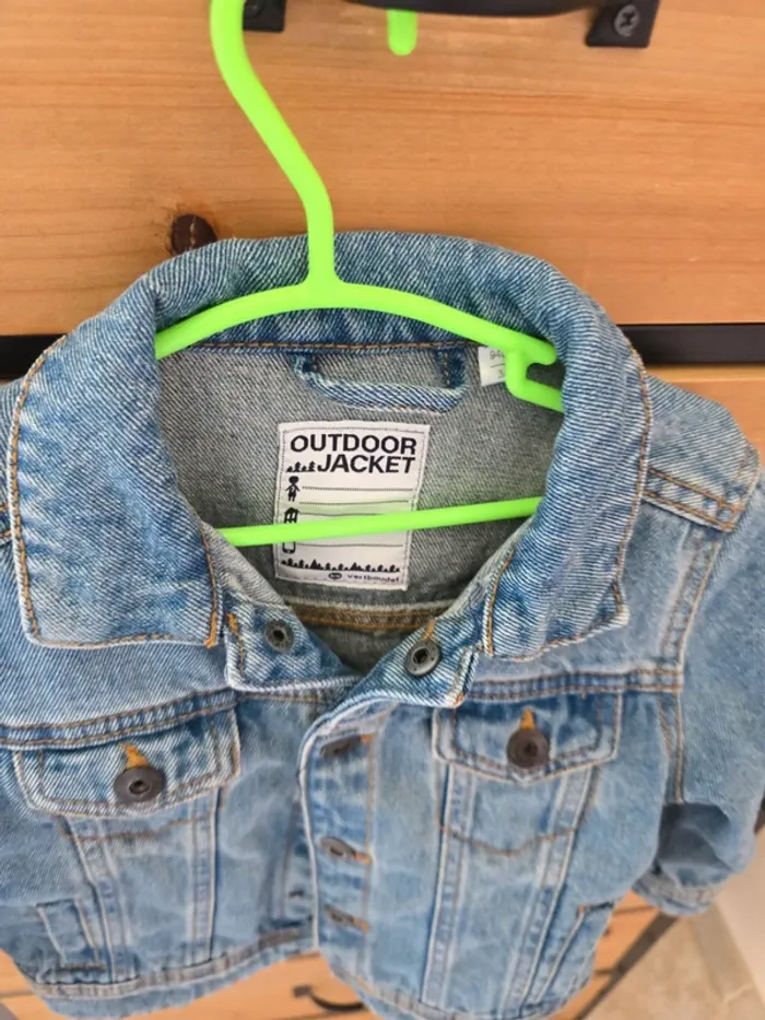 Veste en jean - photo numéro 3