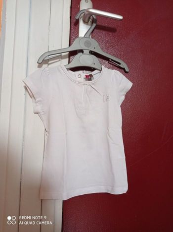 T-shirt manches courtes taille 68 (6 mois)