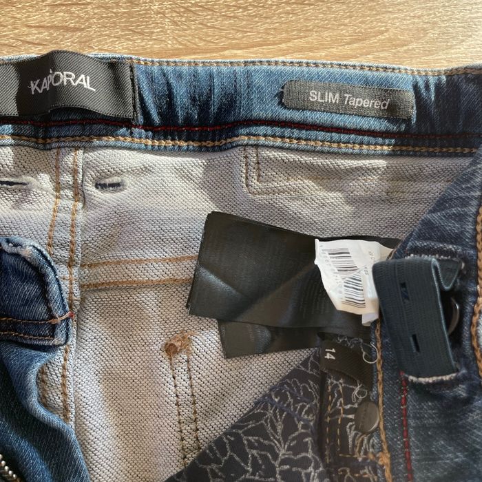 Jeans garçon Kaporal 14 ans - photo numéro 2