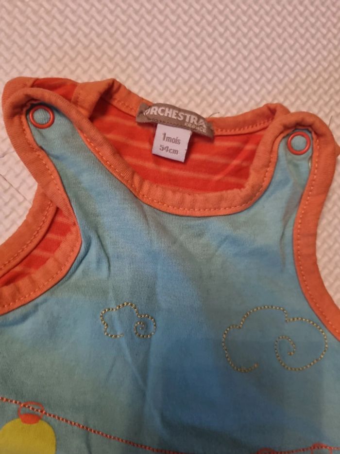 Barboteuse 1 mois - photo numéro 3