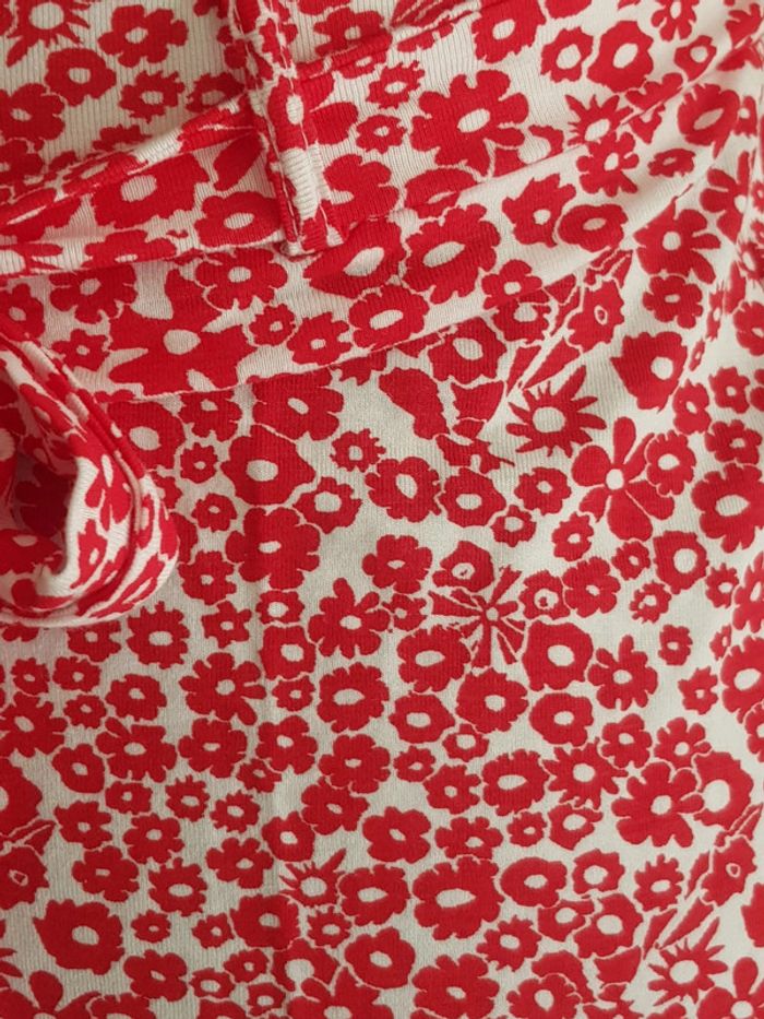 Jupe femme fleur - photo numéro 5