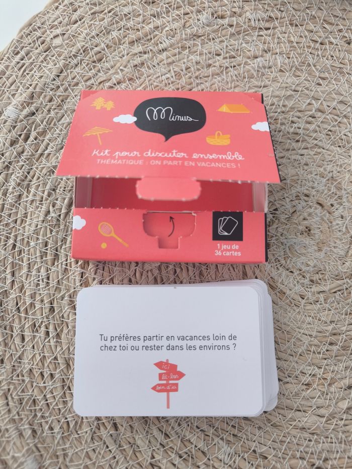 Lot De 3 Jeux De Cartes Mac Donald's "Kit Pour Discuter Ensemble" - photo numéro 3