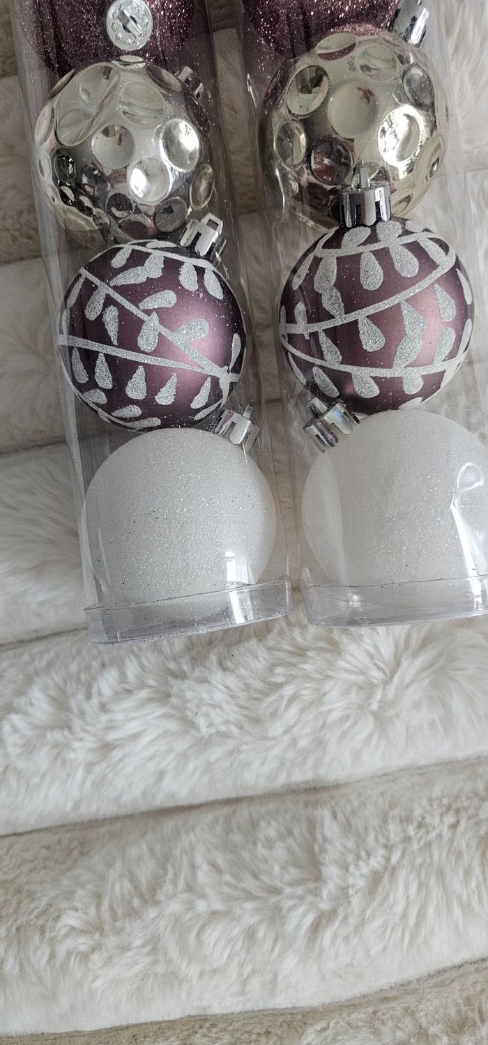 Lot de  24 boules de Noël 🎄 Atmosphèra Neufs. - photo numéro 5