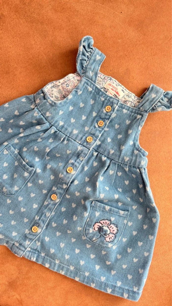 Robe jean été 6 mois