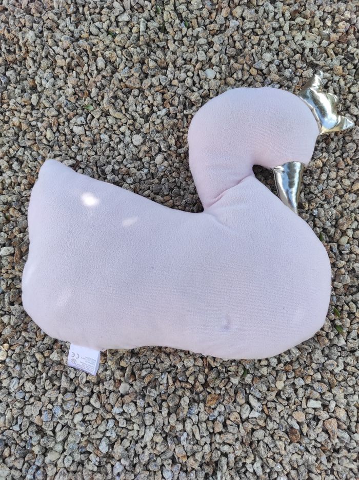 Coussin cygne - photo numéro 4