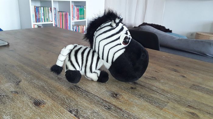 Peluche zèbre - photo numéro 2