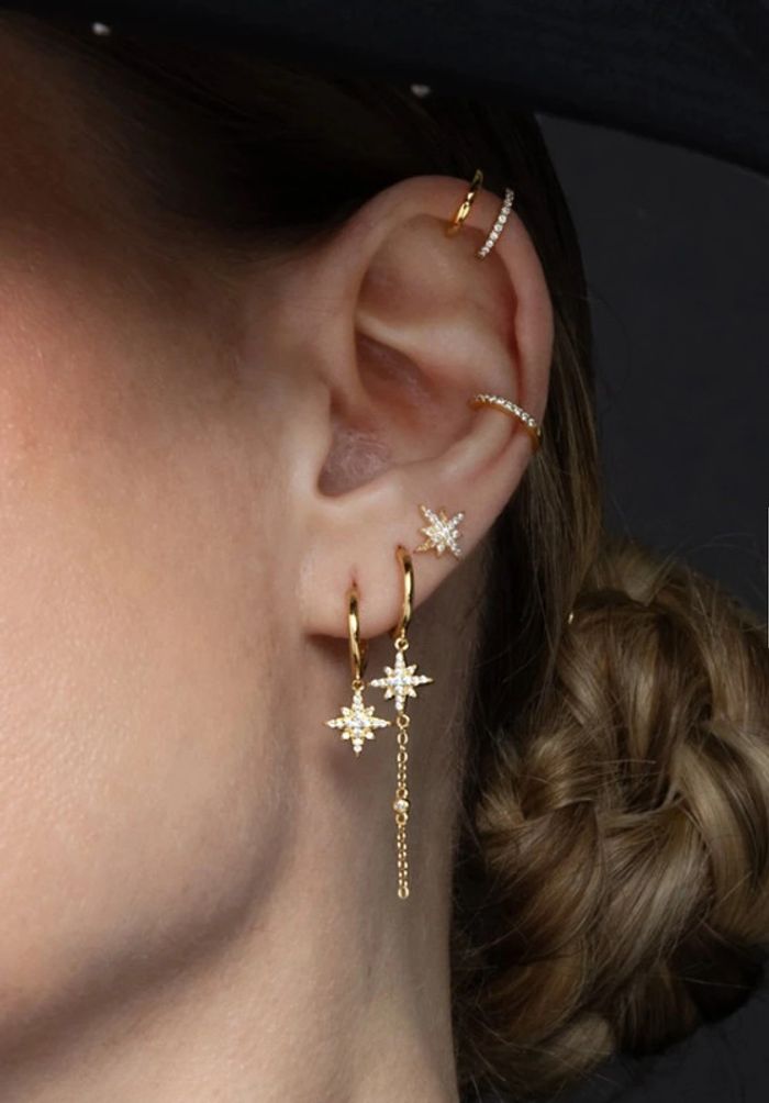 Boucle d’oreille Monaco - photo numéro 2