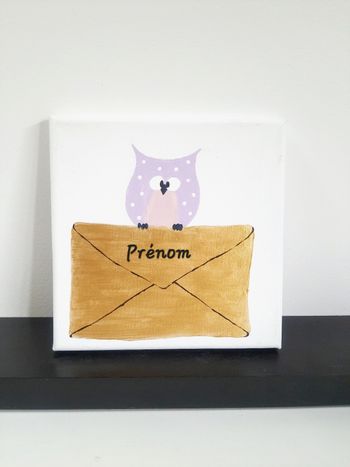 Cadre prénom , déco chambre bébé, cadeau naissance