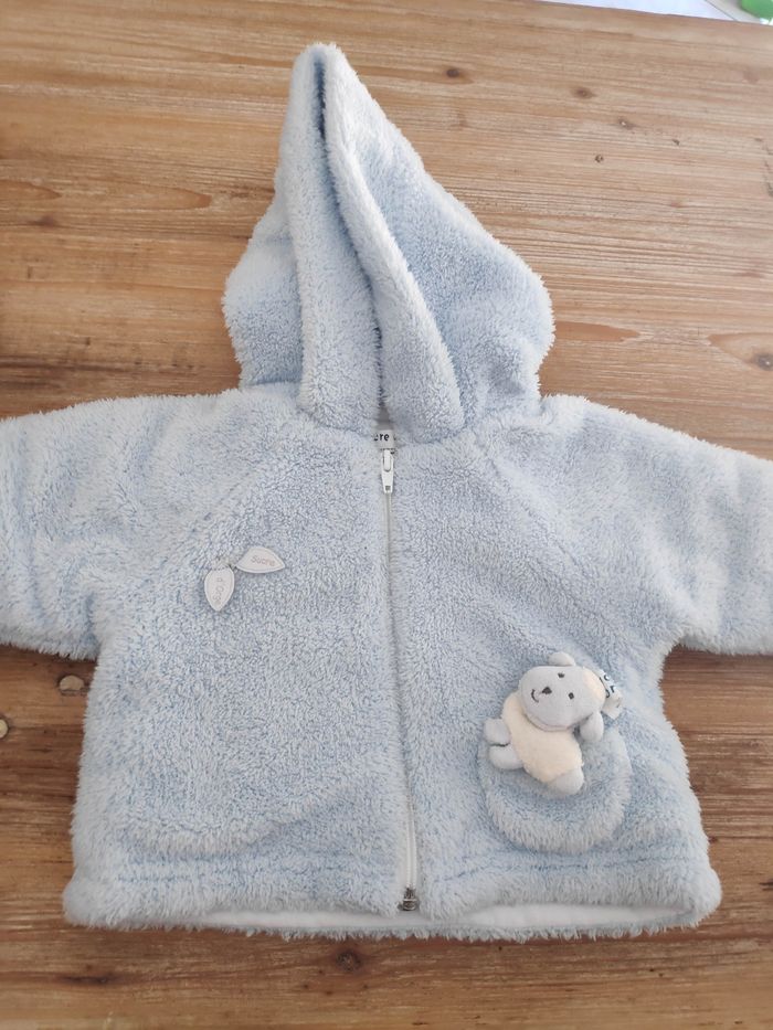 Veste naissance sucre d'orge