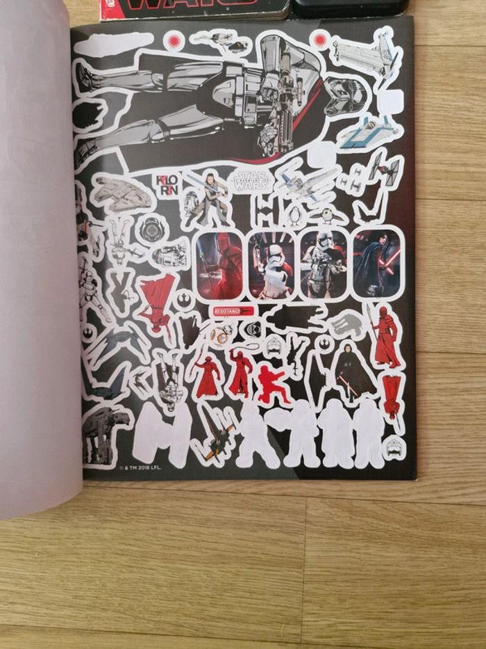 Livre sonore Star Wars + stickers offerts - photo numéro 3