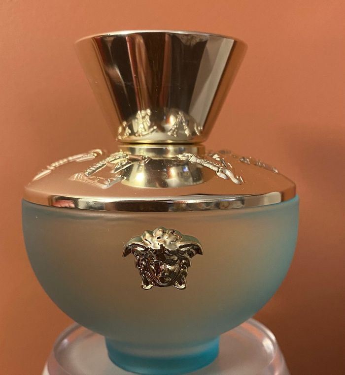 Dylan turquoise Versace