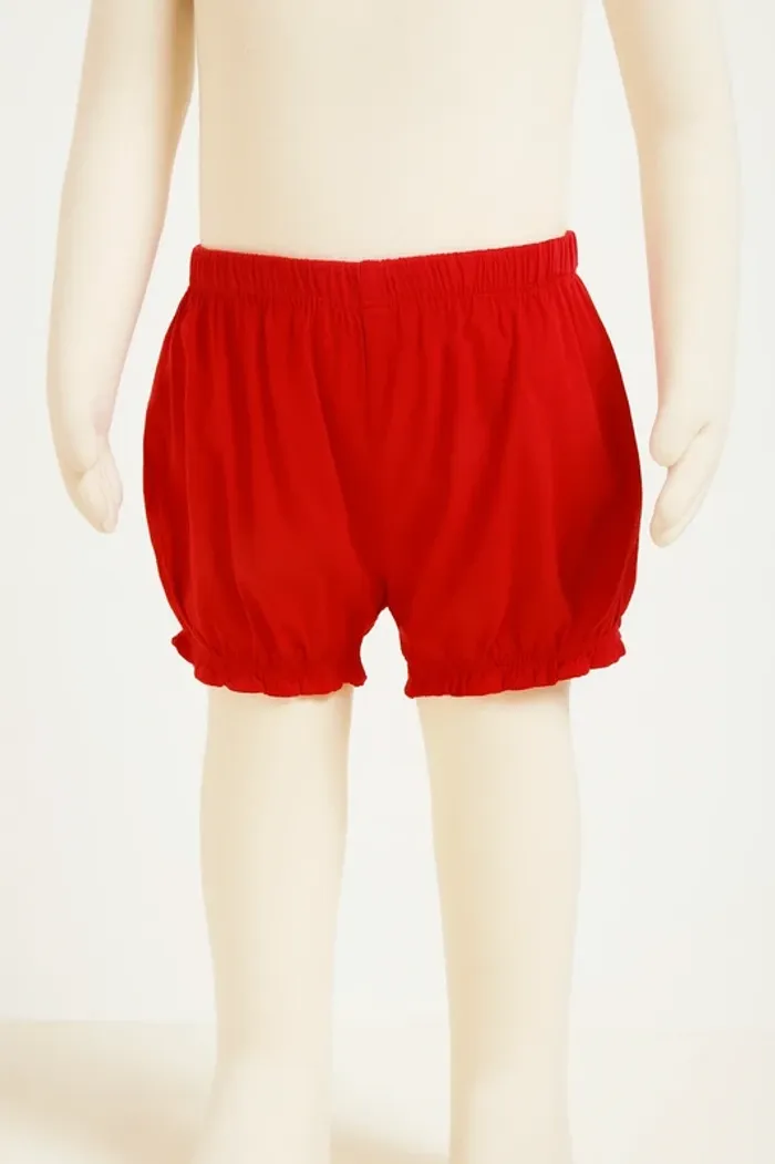 Short rouge bébé Mots d’Enfants Taille 12 mois