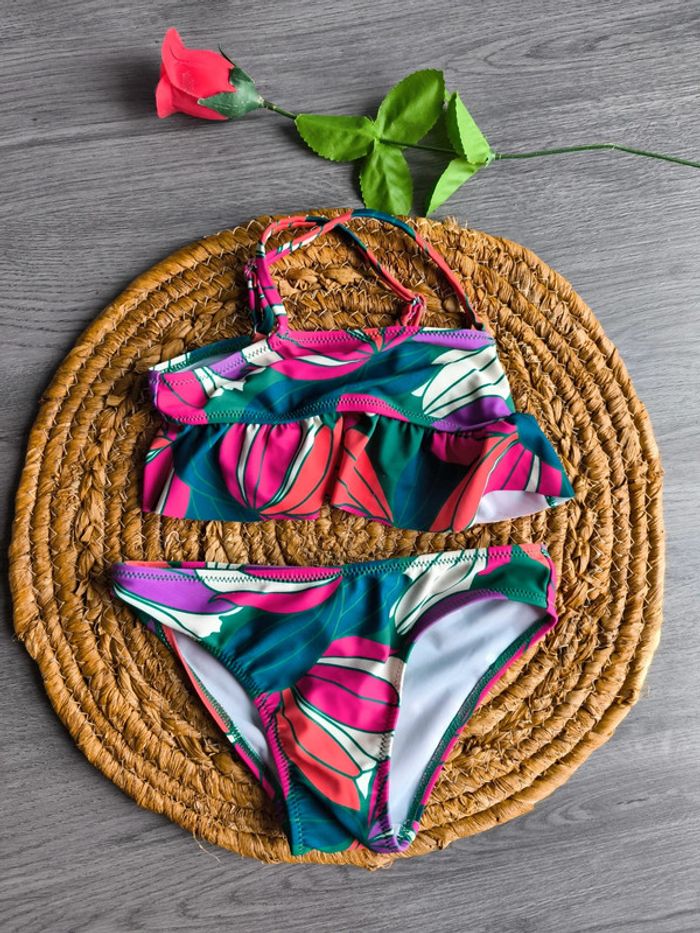 Maillot de bain 2 piece fille 3ans kiabi