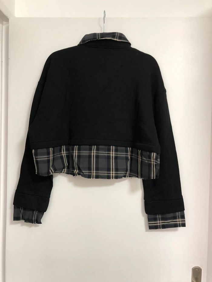 Superbe beau sweat Zara neuf avec étiquette taille L - photo numéro 6