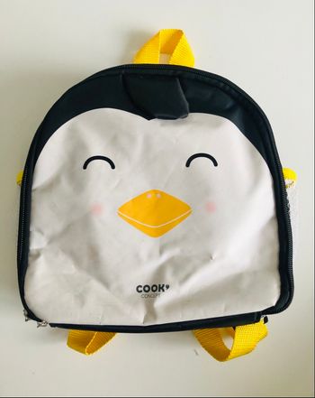 Sac à dos fraîcheur pingouin 