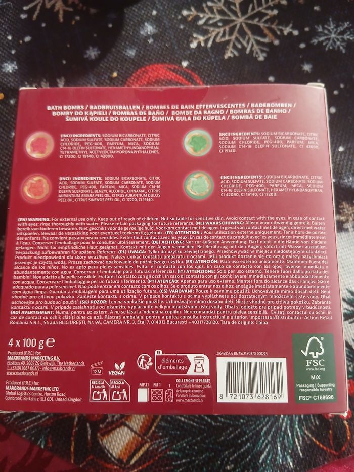 Bombe de bain spa - photo numéro 2