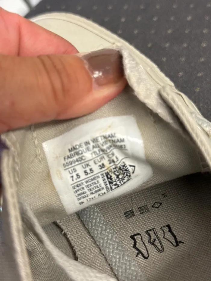 Baskets basses femme 38 - photo numéro 6