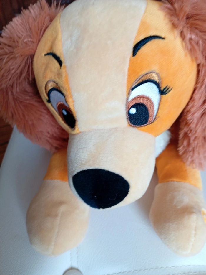 Peluche Lady de Disney - photo numéro 2