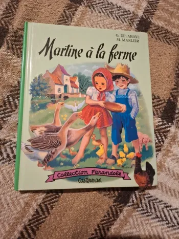 Martine à la ferme