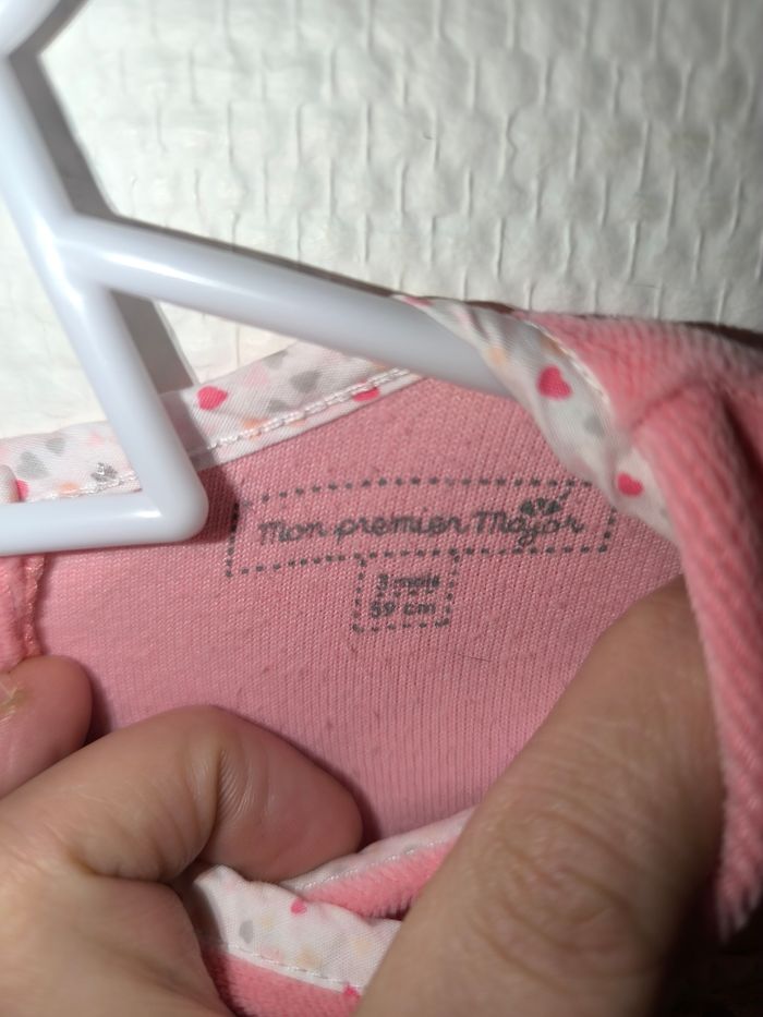 Pyjama velours sergent major 3 mois - photo numéro 4