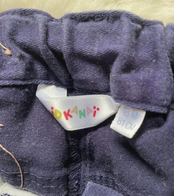 Ensemble fille 18 mois - 80 cm - photo numéro 5