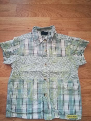 Chemise sergent major