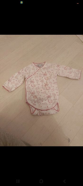 Body manche longue 1mois