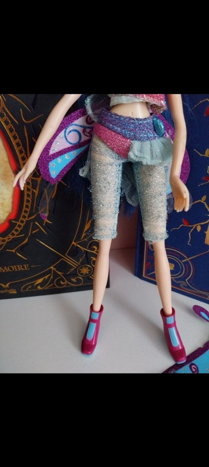 Poupée Musa Believix Winx Club Witty Toys saison 4 Fairy of Music - photo numéro 9