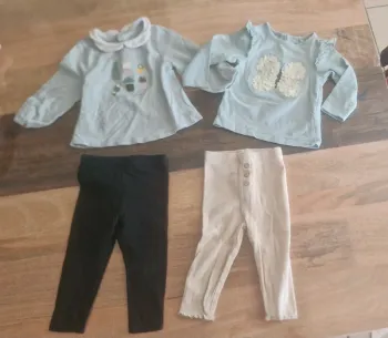 Lot 2 tenues 12 mois