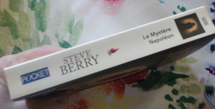 LE MYSTERE NAPOLEON de Steve BERRY Ed. Pocket - photo numéro 4