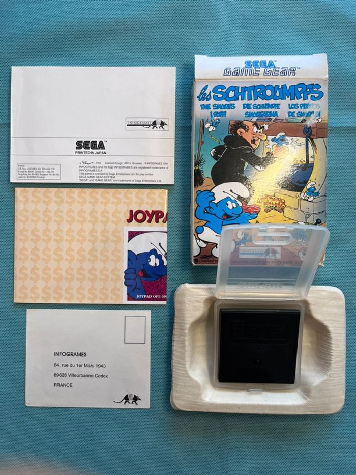 Les schtroumpfs - Sega Game Gear - photo numéro 8