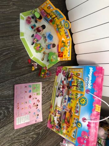 Magasin bebe playmobil 9079