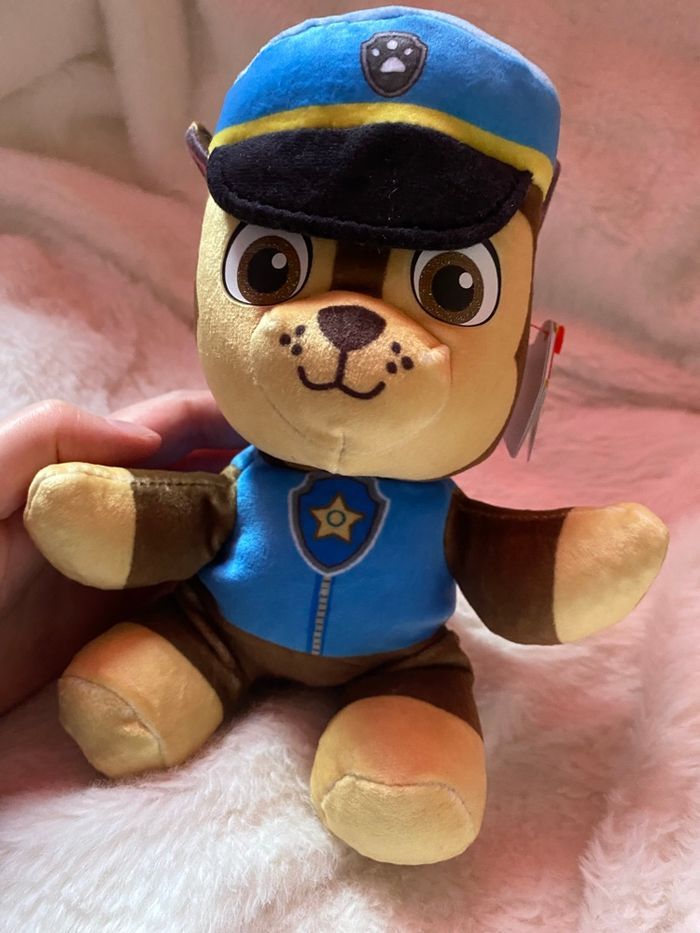 Peluche Pat' Patrouille Chase - photo numéro 3