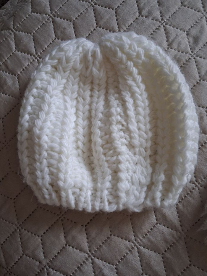 Bonet laine bien chaud - photo numéro 3