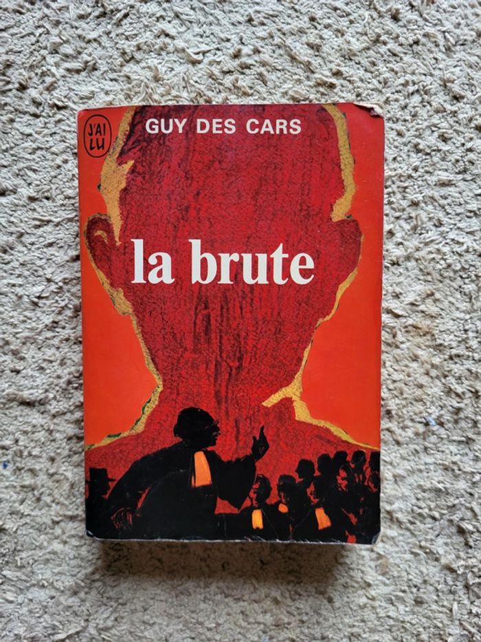 Roman La brute de Guy des Cars (1970)