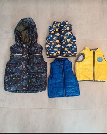 Doudoune sans manche