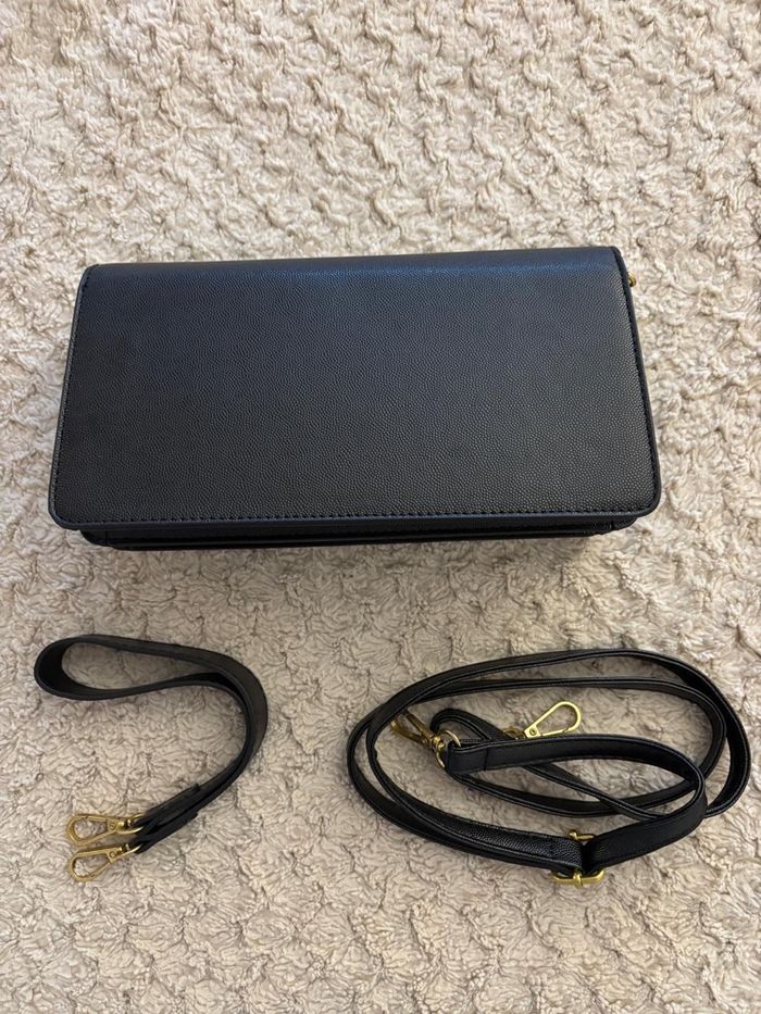 Sac à bandoulière, noir, coach - photo numéro 2