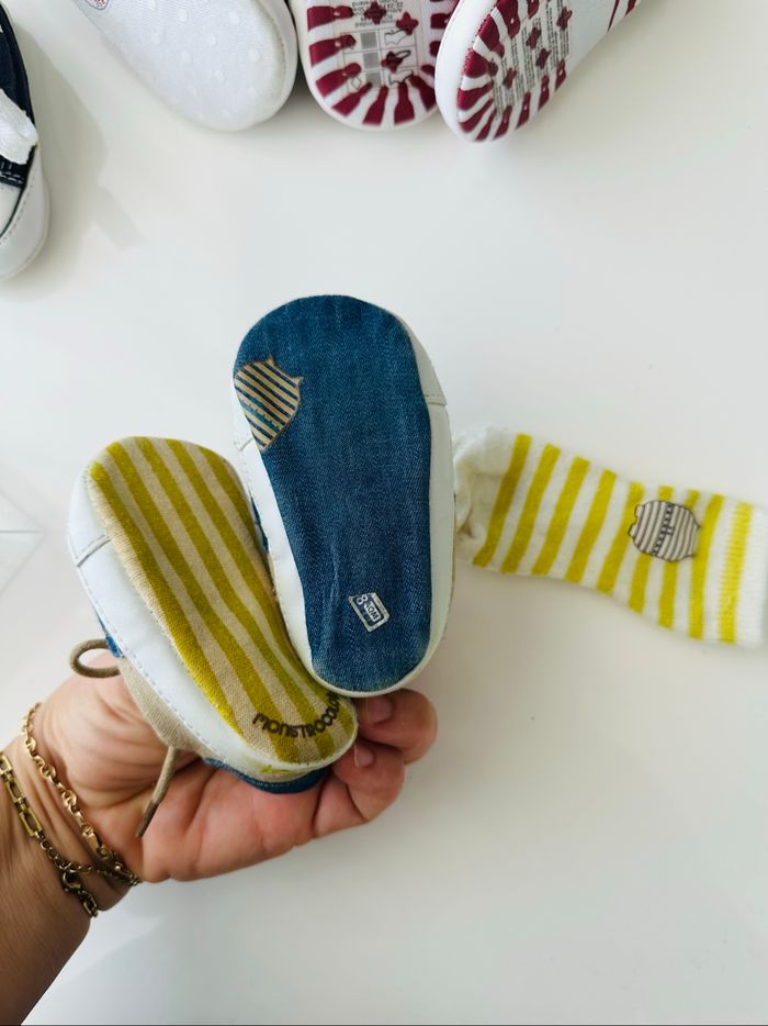 Chaussures bébé 0-12 mois - photo numéro 10