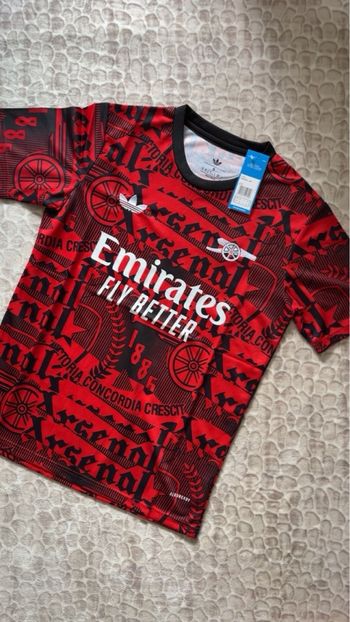 Maillot arsenal 