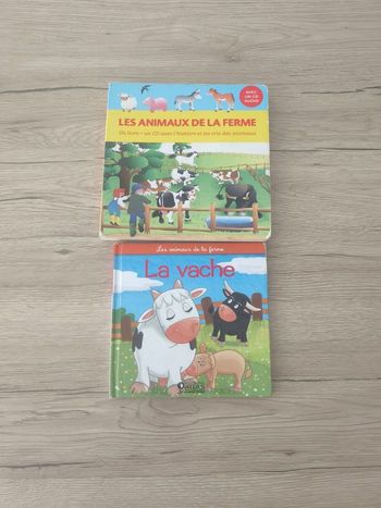 Lot livre les animaux de la ferme