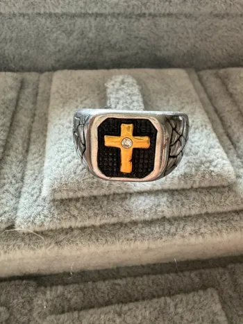 Bague acier chirurgical