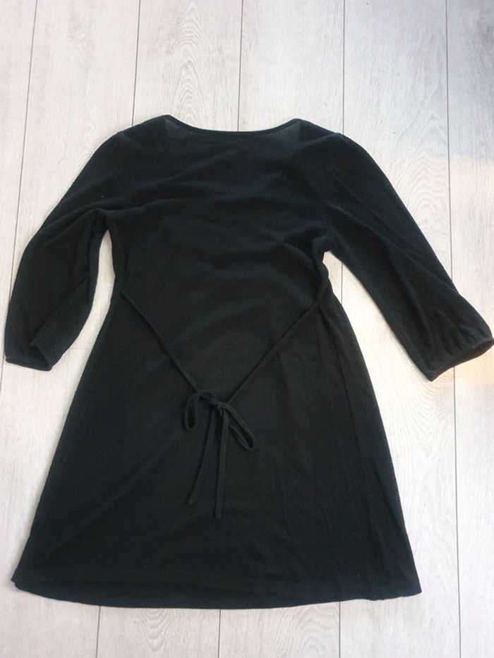 Robe Pull Noire - photo numéro 3